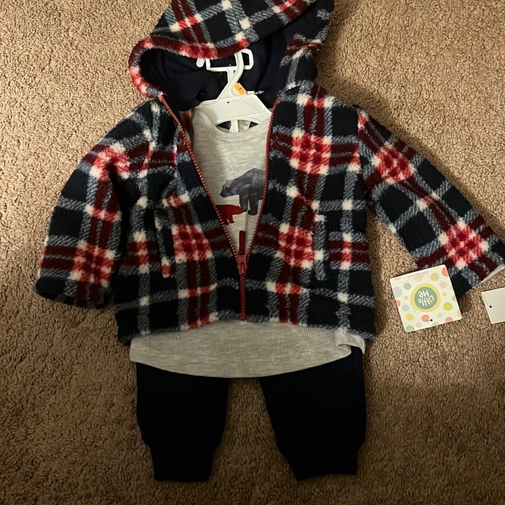Long sleeve shirt pants jacket